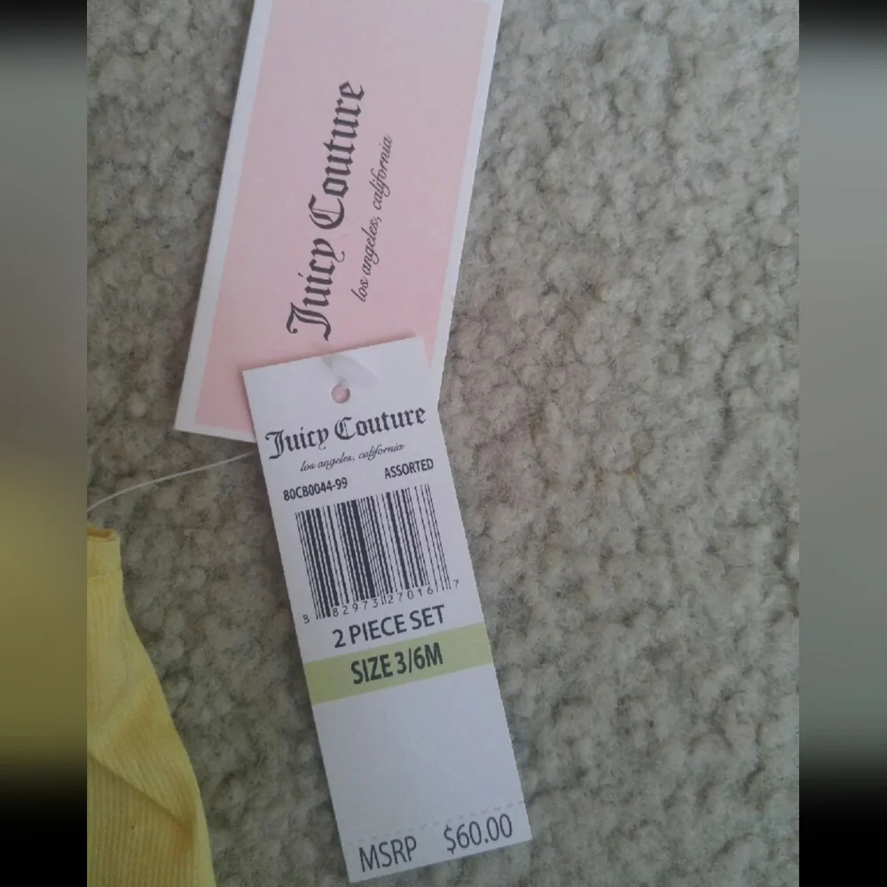 Juicy Couture 3-6 months baby outfit